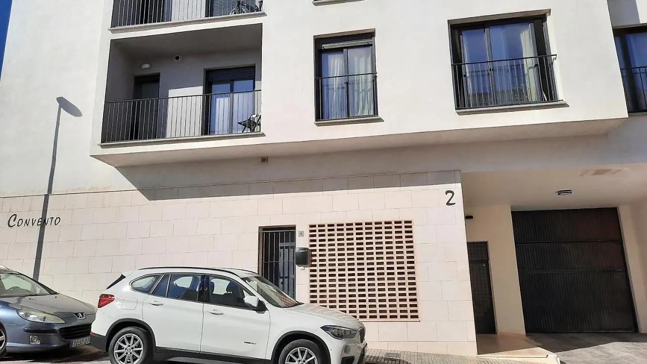 Parking, ubicación y confort Tarifa España